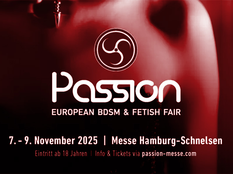 Ruby June auf der Passion Messe 2025